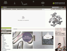 Tablet Screenshot of moebelbasen.dk